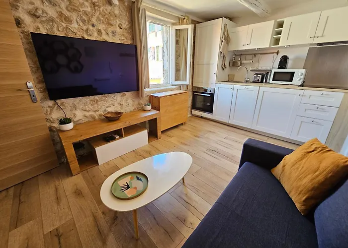 Daire 2 Pieces Au Coeur Du Vieil *